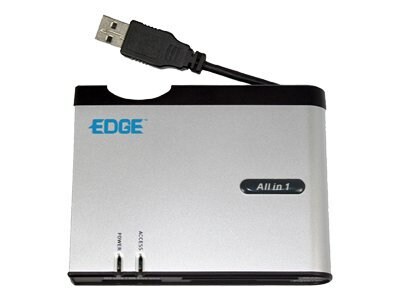 EDGE All-In-One Digital Card Reader - card reader - USB 2.0