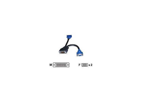 MATROX LFH60 TO HD15 DUAL-MONITOR CABLE