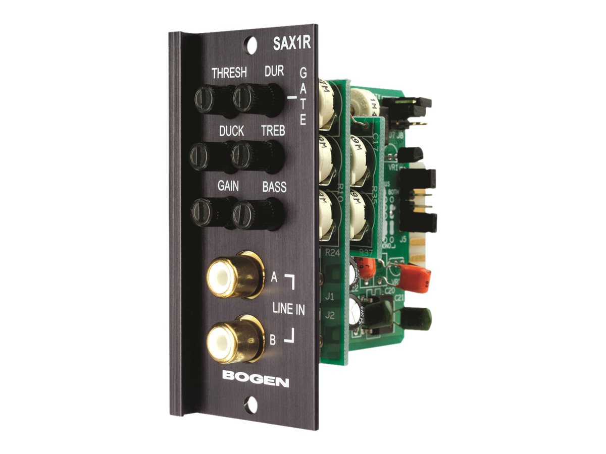 Bogen SAX1R - audio input module for amplifier