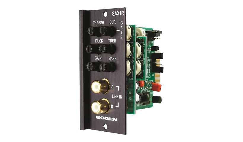 Bogen SAX1R - audio input module for amplifier