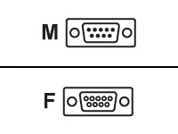 Motorola serial cable - 10 ft