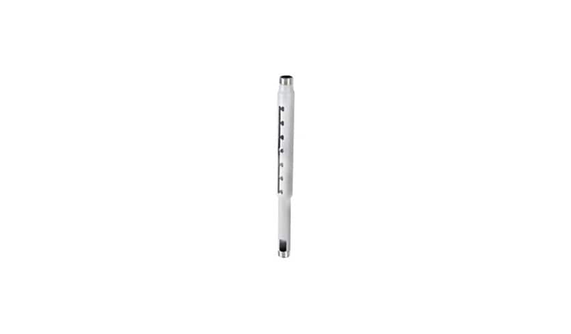 Chief 2-3' Adjustable Extension Column Pole - For Projectors - White