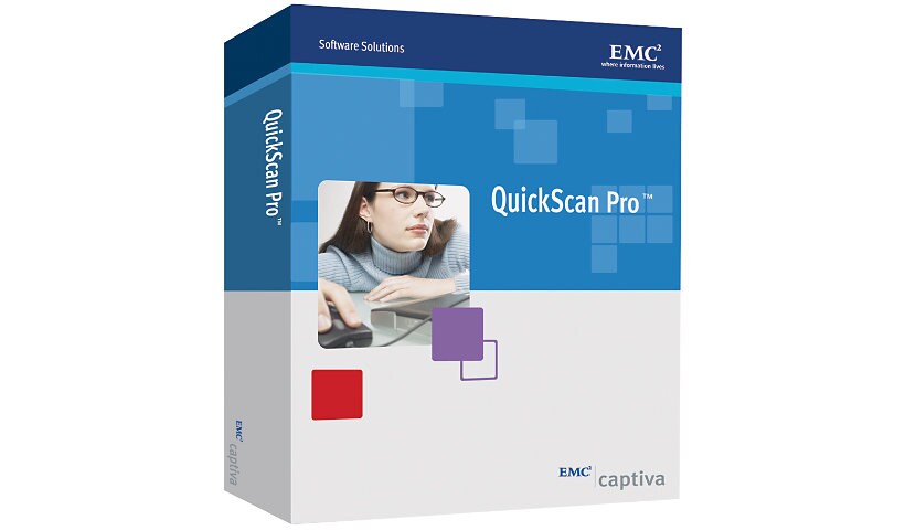 QuickScan Pro - license - 1 scanner