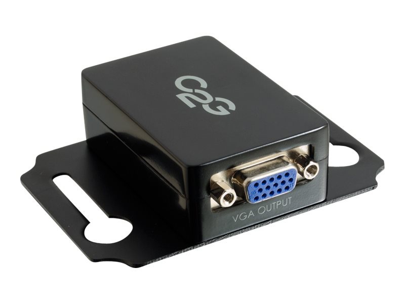 C2G Pro DVI-D to VGA Adapter Converter - video converter - black