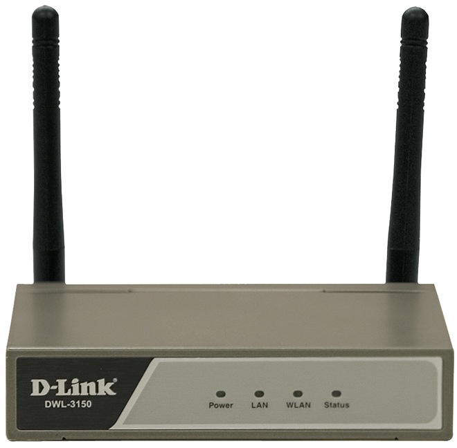 D-Link DWL-3150 Wireless G Bridge