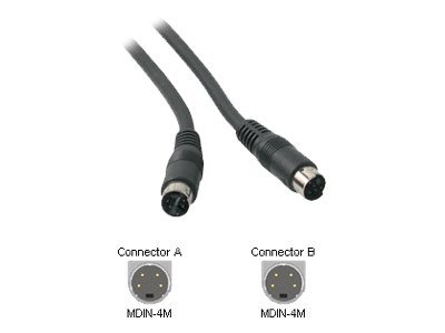 C2G 50ft S-Video Cable - Value Series - M/M