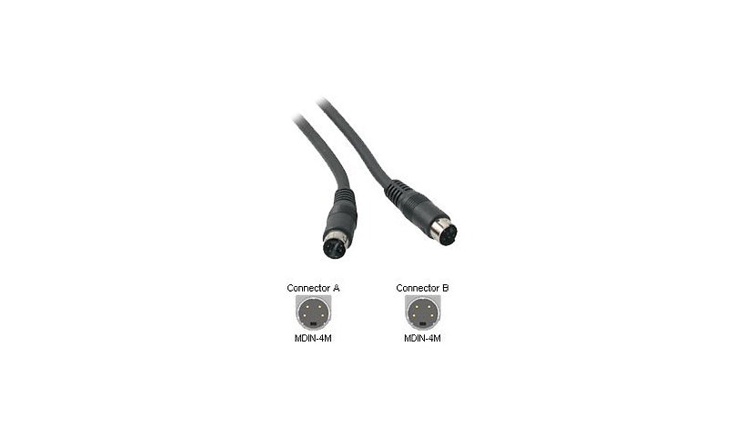 C2G 50ft S-Video Cable - Value Series - M/M