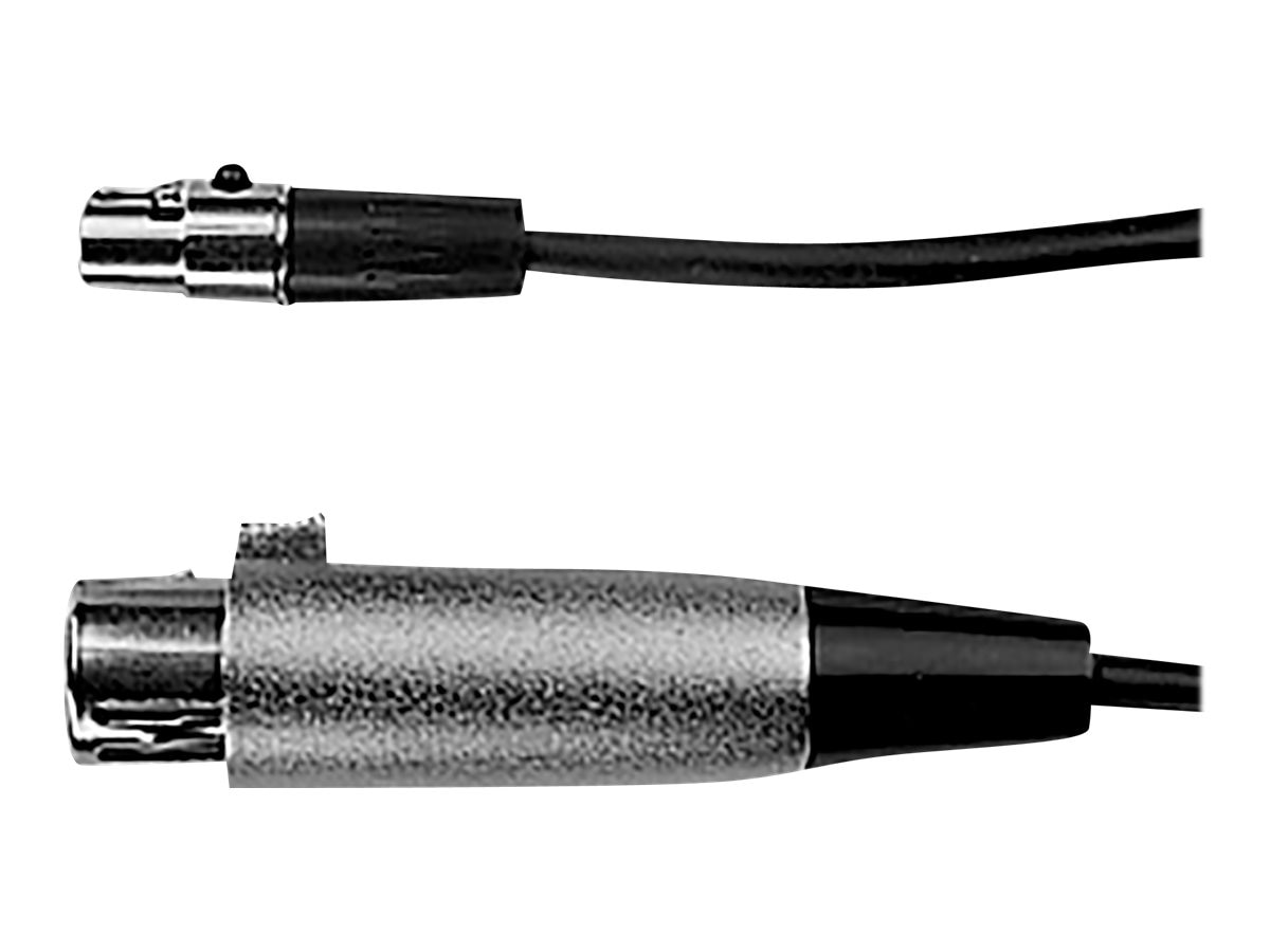 Shure WA310 - microphone cable - 4.3 ft