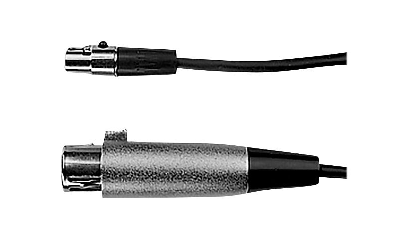 Shure WA310 - microphone cable - 4.3 ft