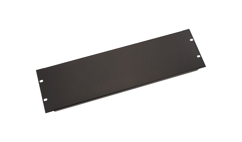 Black Box filler panel - 3U