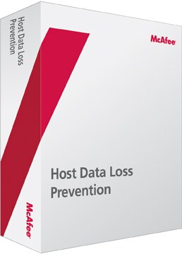 McAfee Data Loss Prevention Endpoint - license + 1 Year Gold Support - 1 node