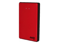 EDGE DiskGO 2.5" Ultra Portable Hard Drive - hard drive - 160 GB - Hi-Speed USB