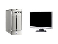 HP Pavilion s7727c-b - Athlon 64 X2 3800+ 2 GHz - 19" TFT