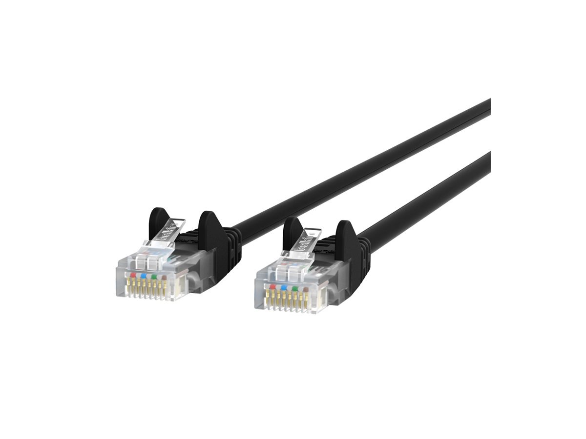 Belkin patch cable - 4.5 m - black