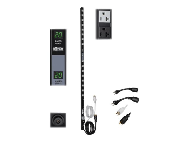 Tripp Lite　Metered PDU　PDUMH15-6　ブラック Eaton Tripp Lite Series PDU Metered 120V 15A 5-15R 13 Outlet