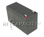 HI CAPACITY UPS BATTERY FOR APC BackUPS SmartUPS Powerwise BP7-12