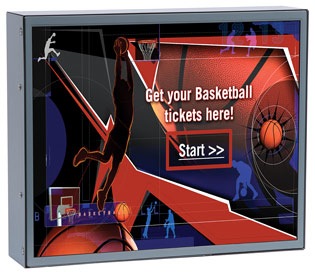 Planar LC17 17" Touch LCD (Open Frame) 
