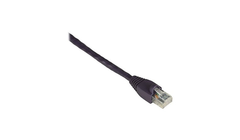 Black Box GigaTrue 550 - patch cable - 19.7 ft - purple