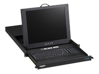Black Box ServView KVM Drawer with LCD for Sun - KVM console - TFT - 19"