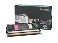 Lexmark - Extra High Yield - magenta - original - toner cartridge - LRP
