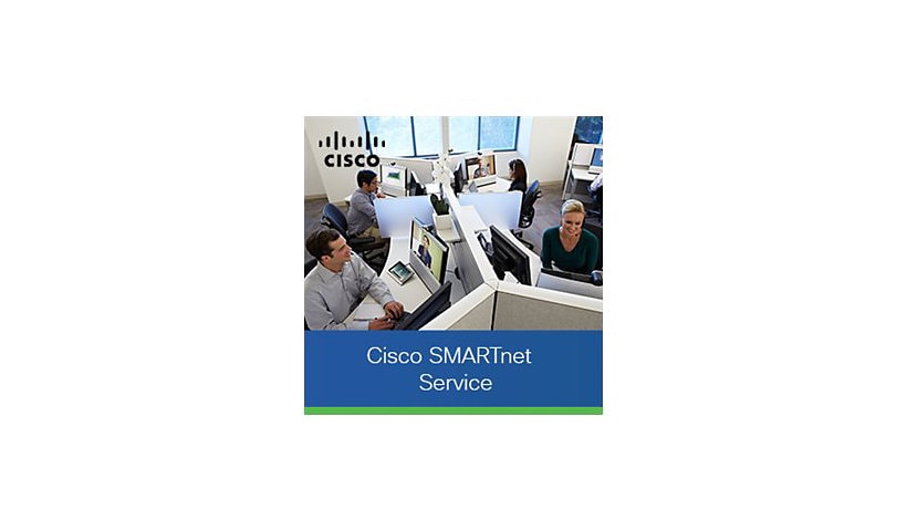 Cisco SMARTnet - contrat de maintenance prolongé - 1 année