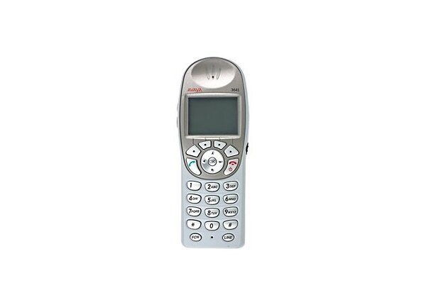 Avaya 3641 IP Wireless Telephone - wireless VoIP phone