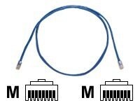 Panduit TX5e patch cable - 20 ft - blue
