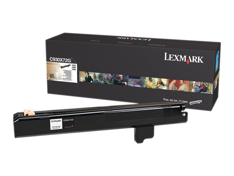 Lexmark C935 X945e Black Photoconductor Unit