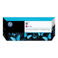 HP 91 DesignJet Pigment Ink Cartridge - Magenta