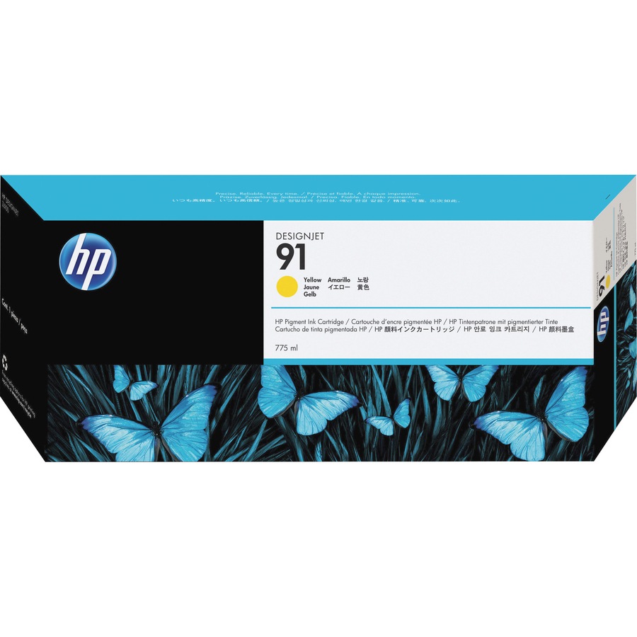 Thumbnail 4 of 5 for HP 91 (C9469A) Original Ink Cartridge - Single Pack