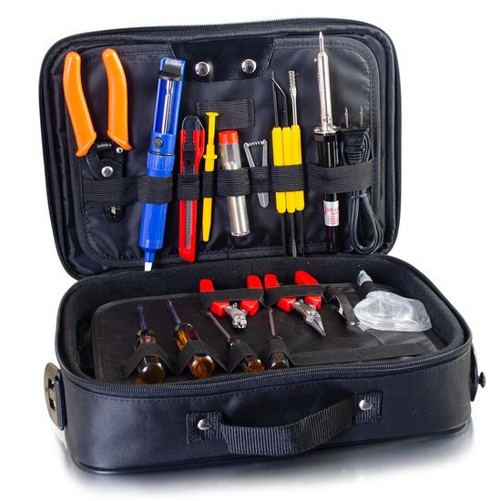 Thumbnail 3 of 4 for C2G Workstation Repair Tool Kit - Computer Tool Kit