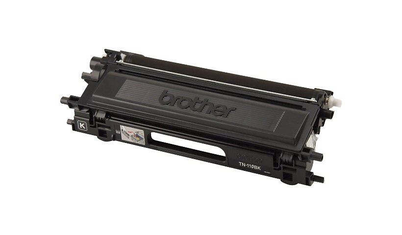 Brother TN110BK - black - original - toner cartridge