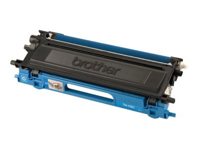 Brother TN Series TN115C Toner - High Yield - Cyan - 4000 Pages