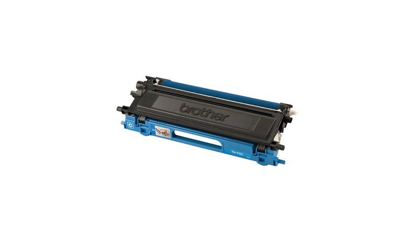 Brother TN115C High Yield Cyan Toner Cartridge