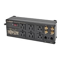 Tripp Lite Isobar Surge Protector Metal 6 Outlet RJ11 Coax 6ft Cord 2850 J