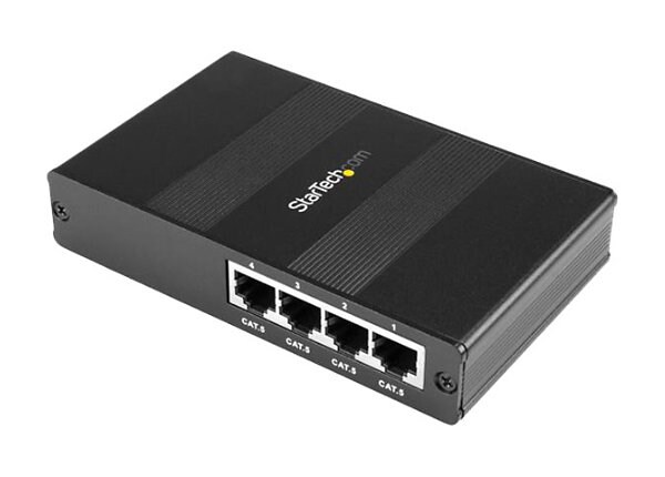 StarTech.com 4 Port VGA Video Extender over Cat 5 (UTPE Series) - video splitter - 4 ports