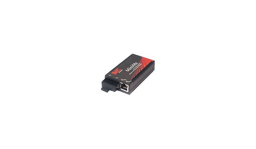 IMC MiniMc TP-TX/FX-SM1310/PLUS-ST (with AC power adapter)
