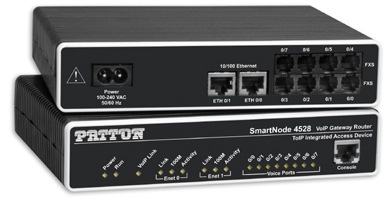 Patton Smartnode Dual FXO VoIP GW-Router