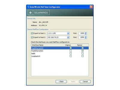 Thumbnail 2 of 5 for SolarWinds NetFlow Traffic Analyzer Module for SolarWinds SL100 - license + 1 Year Maintenance - 1 license
