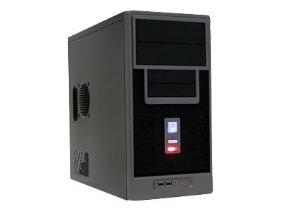 Apex TM-366-BK - tower - micro ATX