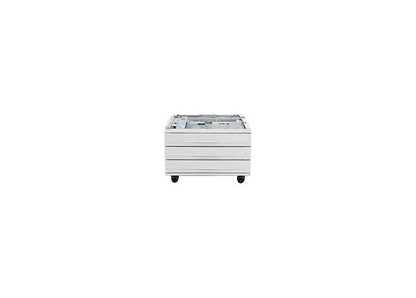 Lexmark printer stand with paper drawers - 1560 sheets