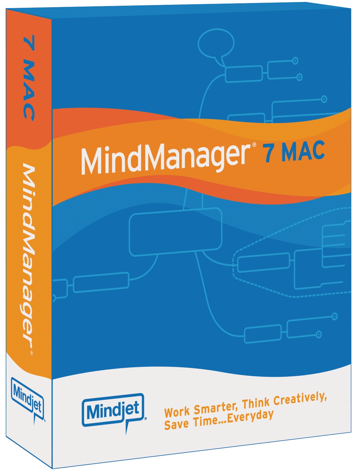 MindManager Mac - ( v. 7 ) - complete package