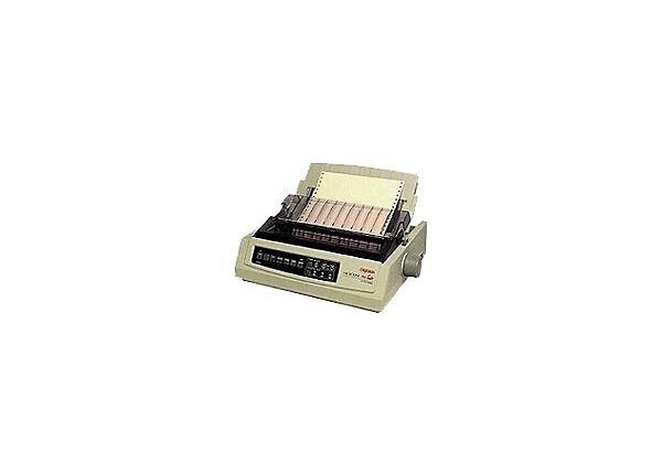 OKI Microline 390 Turbo - printer - monochrome - dot-matrix