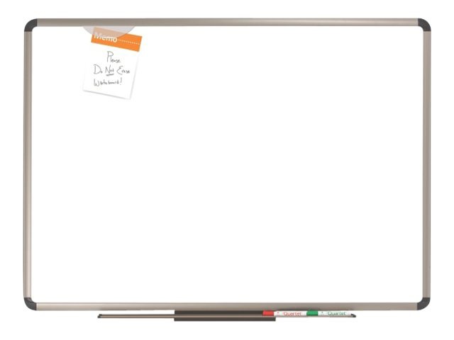 Quartet 6' x 4' Prestige Plus Premiuim Porcelain Marker Board