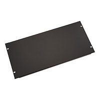 Black Box 5U (8.75") Filler Panel Black