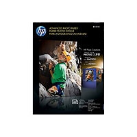 HP Advanced Photo Paper - photo paper - glossy - 60 sheet(s) - 127 x 177.8 mm - 250 g/m²
