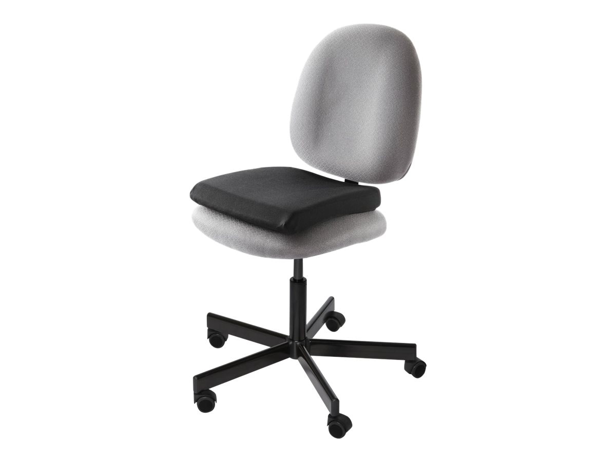 Kensington Memory Foam - seat rest - black - L82024F - Office Furniture 