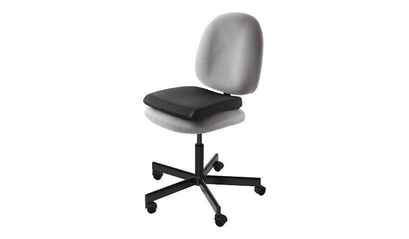 Kensington Memory Foam - seat rest - black