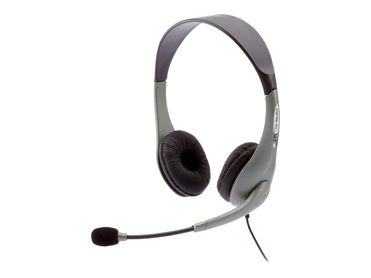 Cyber Acoustics AC 850 - headset