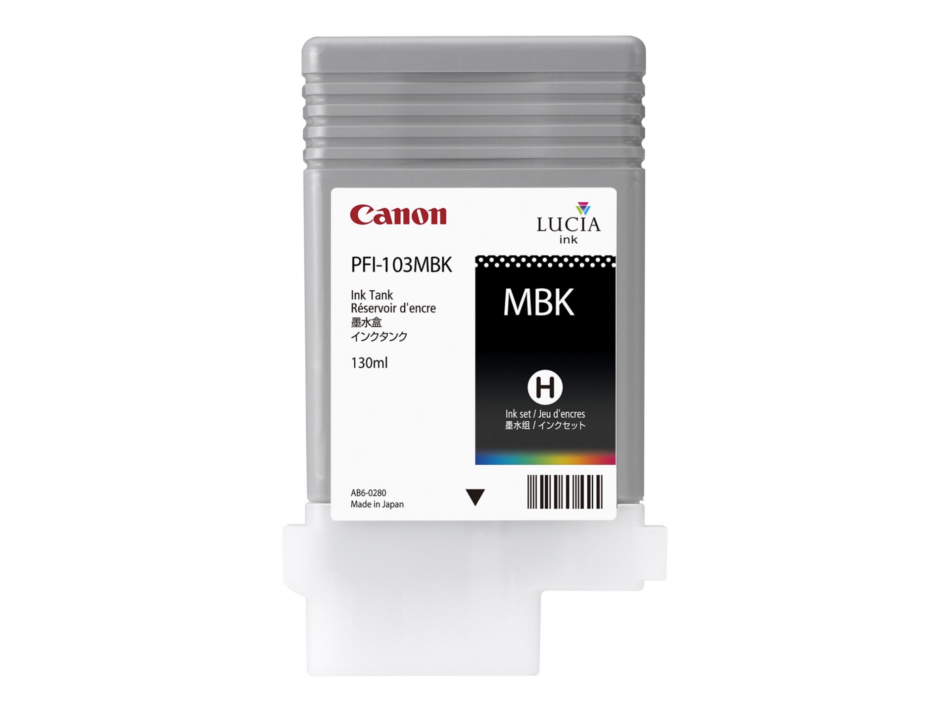 Canon PFI-103 MBK - matte black - original - ink tank